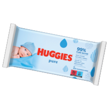 Huggies Pure wipes